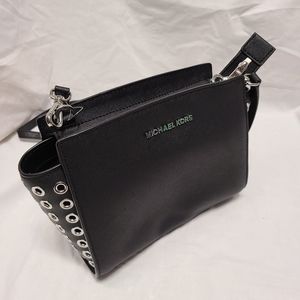 MK Selma Grommet Crossbody Messenger